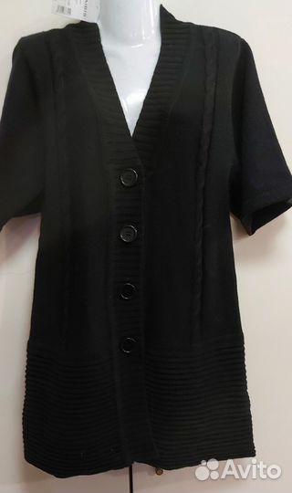 Кардиган 50/54р/туника 46р/набор 2 предмета48/52р