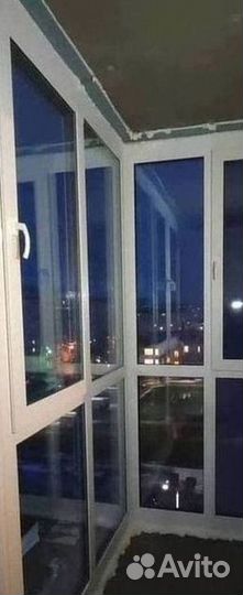 Остекление балкона