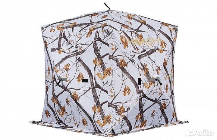 Палатка higashi Winter Camo Comfort Solo