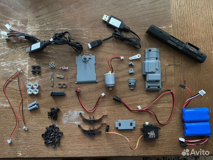 Wpl d12 запчасти