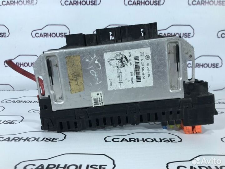 Блок предохранителей Mercedes Benz W220