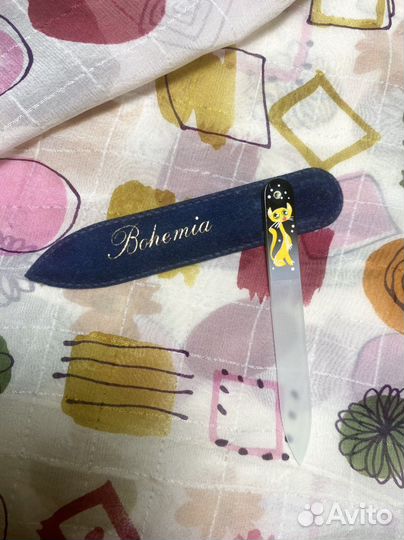 Пилочка для ногтей Bohemia