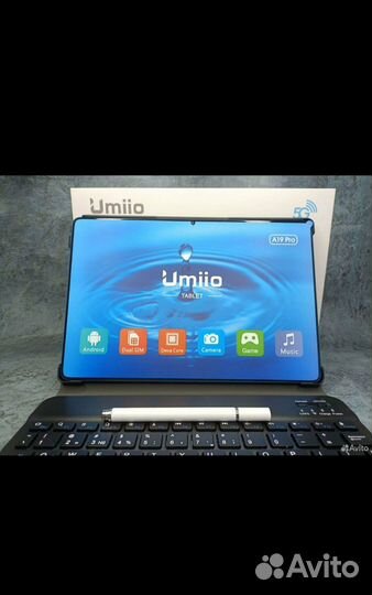 Планшет-ноутбук Umiio a19 pro 6/128 GB, 10,1 d