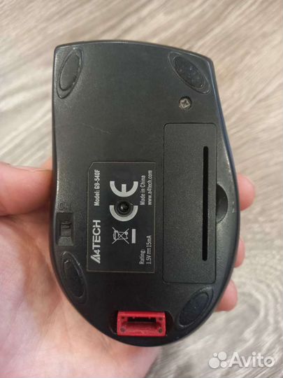 Беспроводная мышь A4 (G9-540F)