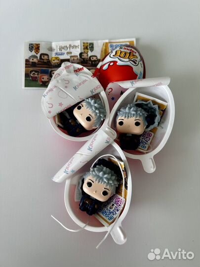 Kinder Joy Harry Potter Мадам Трюк