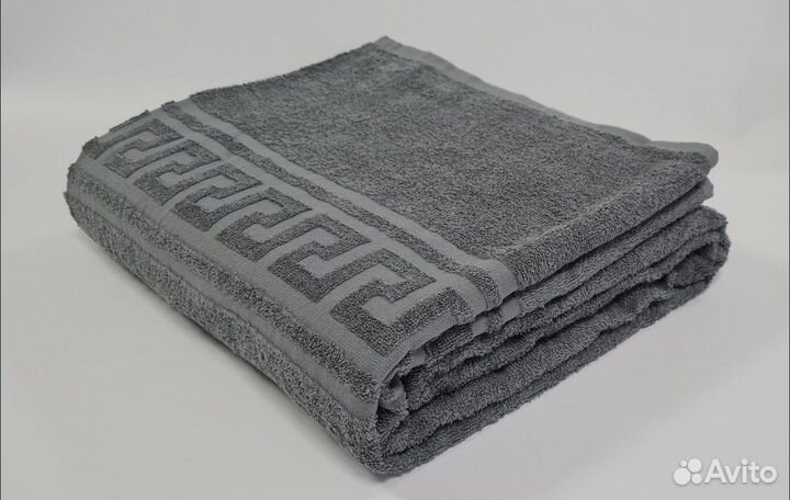 Простынь махровая новая