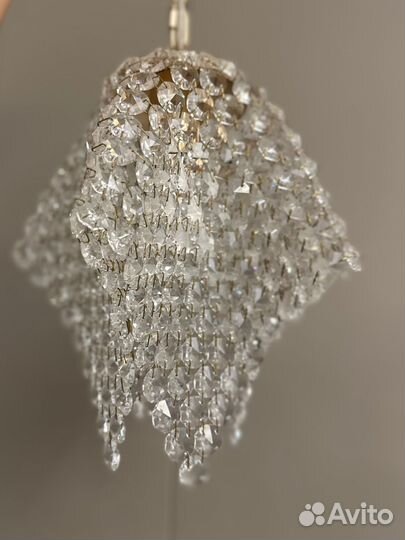 Roma E 1.3.P1 N Подвесной светильник хрустальный