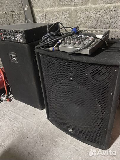 Студийные мониторы Audio centron(USA)