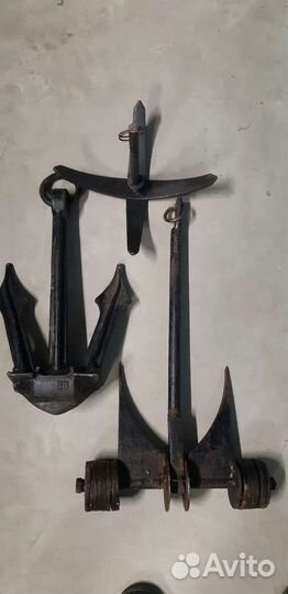 Лодочный якорь