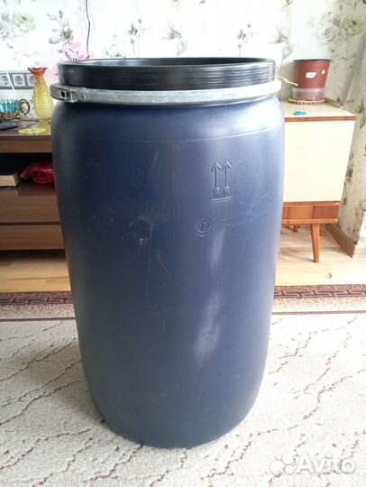 Бочка пластиковая 227 литров
