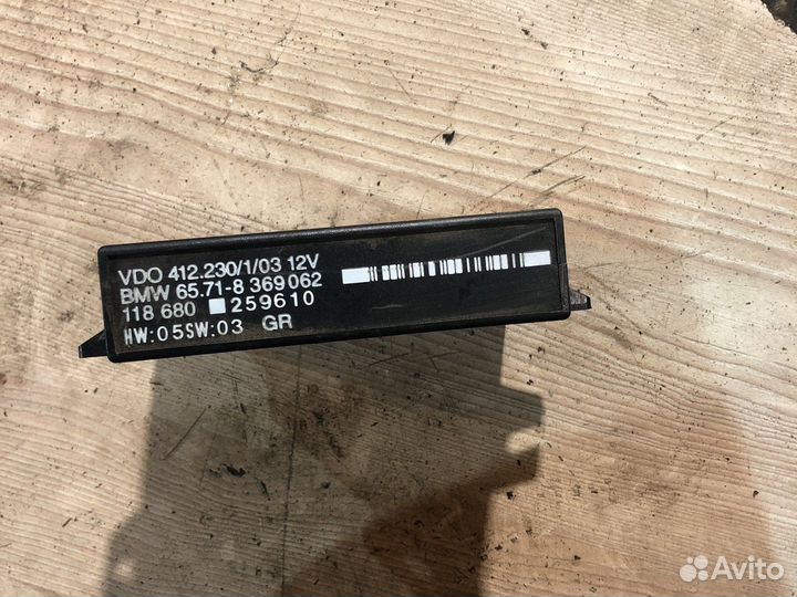 Блок управления круиз контролем bmw 5 e39