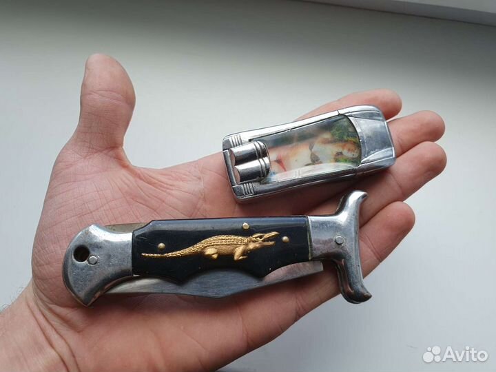 Сувениры из 90х нож