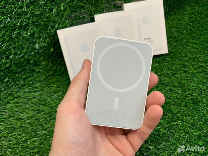 Внешний аккумулятор apple magsafe battery pack
