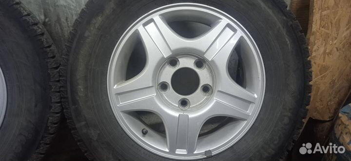 Колеса Yokohama ice guard ig55 комплект