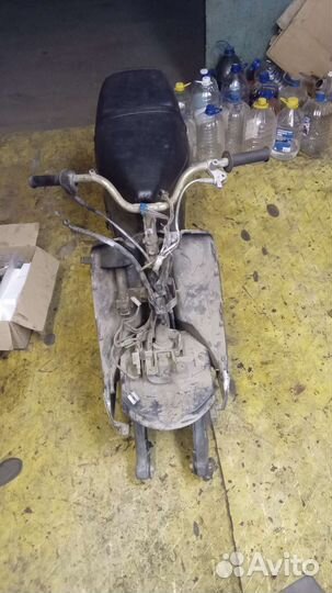 Запчасти к скутера сузуки аддресс 100