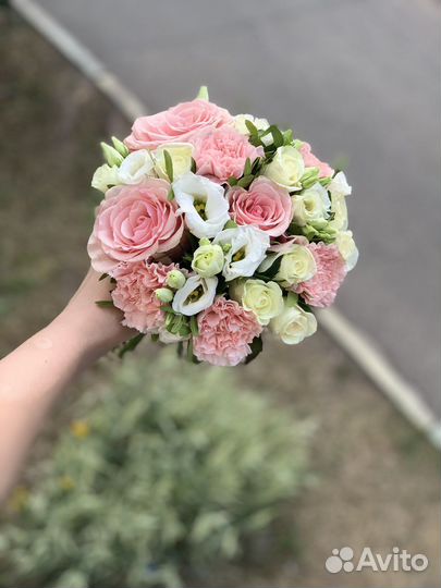 Букет невесты казань