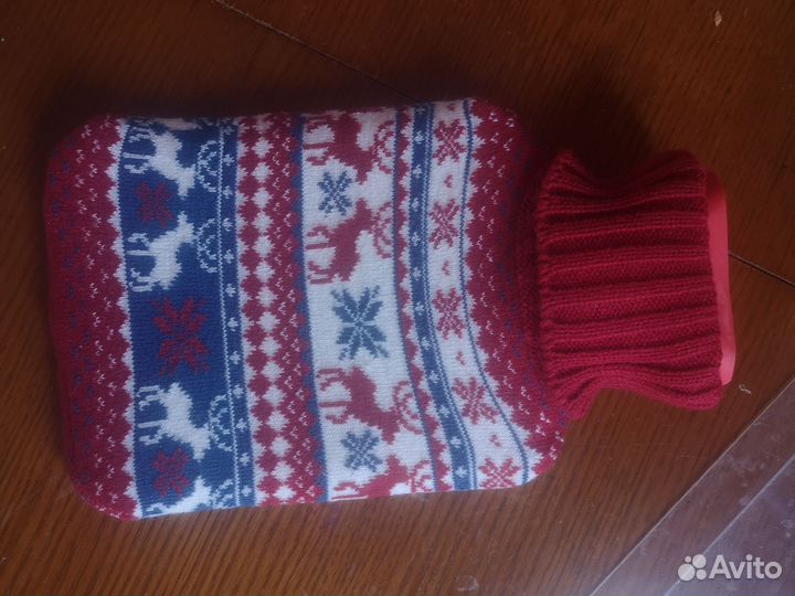 Грелка в декоративном чехле