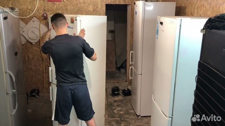 Мастер по ремонту кондиционеров и холодильников