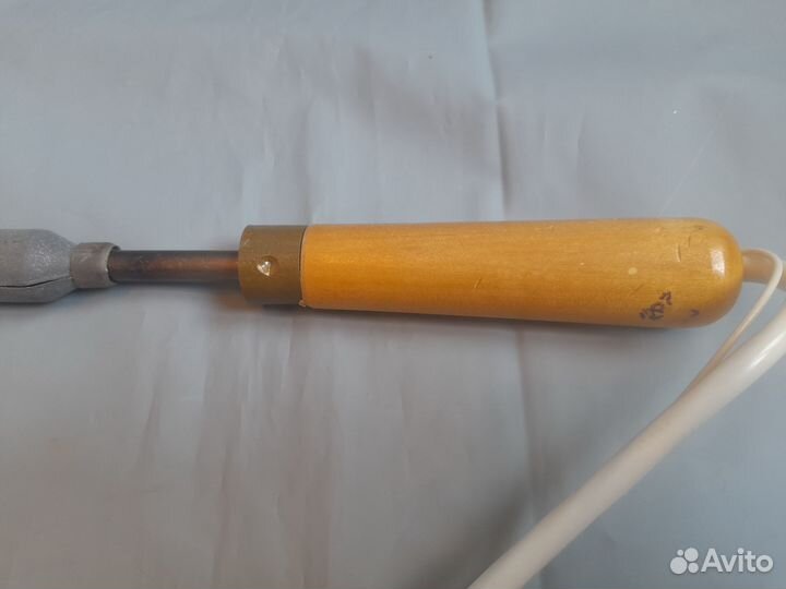 Паяльник 12В 50Вт СССР новый авто