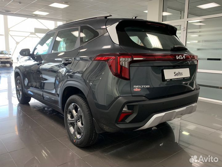 Kia Seltos 1.6 AT, 2022