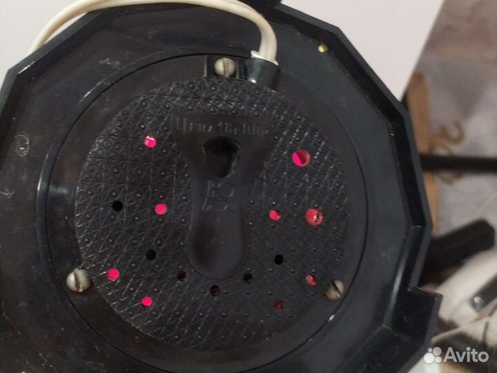 Светильник СССР ракета