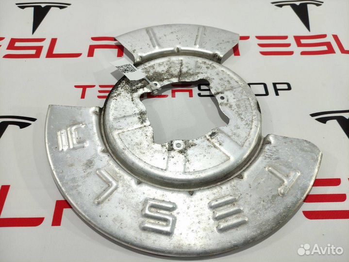 Кожух тормозного диска Tesla Model S 2016