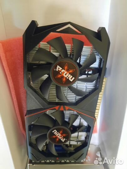 Видеокарта sinotex GeForce GTX 750 Ti N