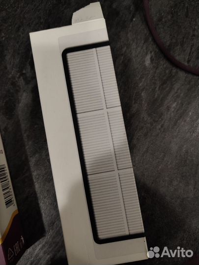 Сменные фильтры на робот пылесос