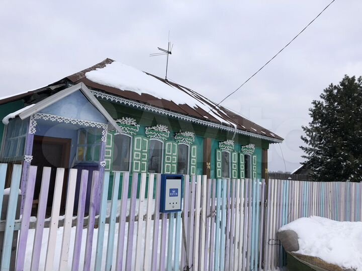 Дом 52 м² на участке 58 сот.