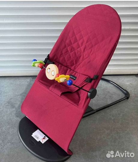 Шезлонг детский