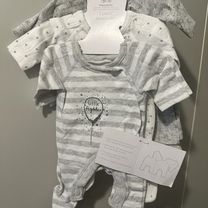 Слипы mothercare для недоношенных деток 1,4кг