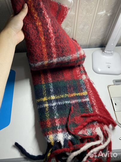 Снуд зимний шарф женский holliser 2 метра