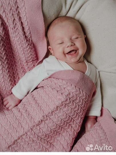 Новый летний плед, одеяло на выписку для малышей