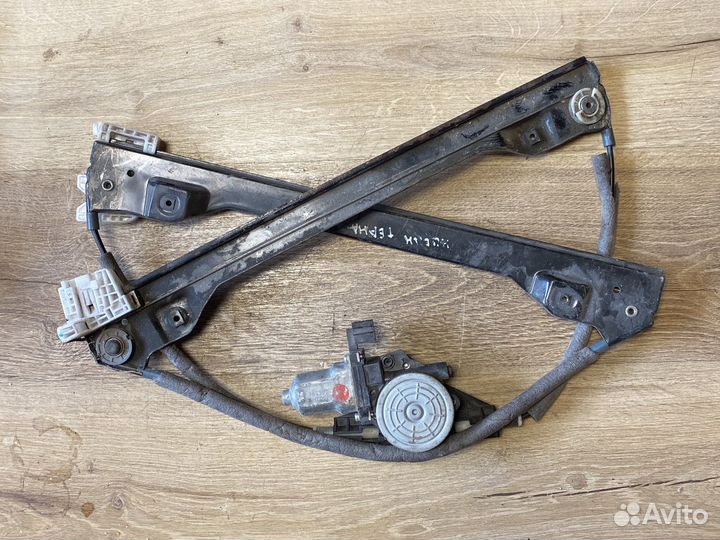 Nissan teana j32 передний правый стеклоподъёмник