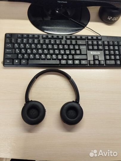 Беспроводные наушники sony