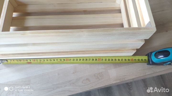 Ящик деревянный подарочный, интерьерный