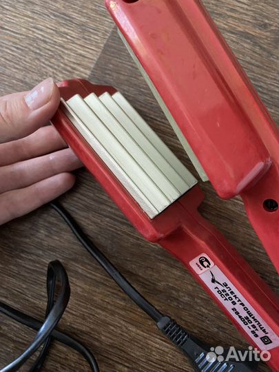 Электрощипцы гофре советские