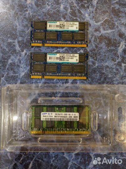 SoDimm DDR2 2GB для ноутбука