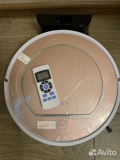 Робот пылесос ilife v7 plus