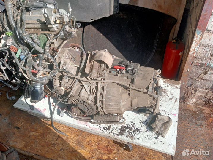 АКПП Audi A4B6 1.8 2003 АКПП Вариатор