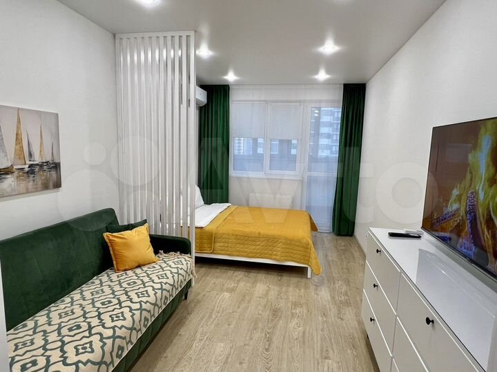 1-к. квартира, 45 м², 11/24 эт.