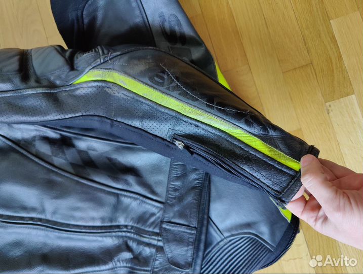 Мотокомбинезон раздельный Spyke 50р-р