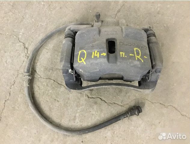 Суппорт передний Ниссан Кашкай J11 с 2014г