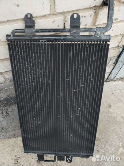 Радиатор кондиционера гольф4,бора