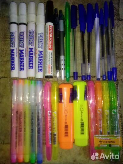 Маркеры,ручки