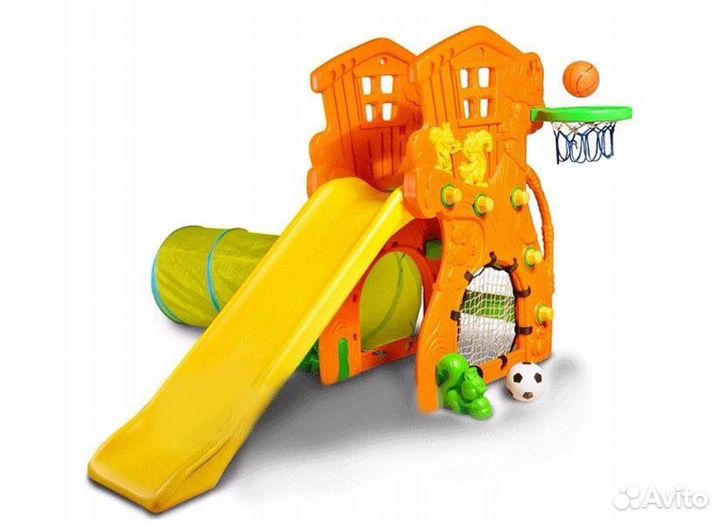 Горка дом- дерево. Прокат