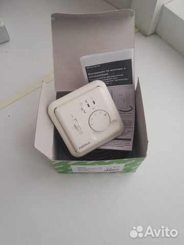 Терморегулятор Eberle FRe-F2T