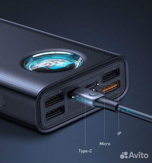 Power Bank Baseus 30000mAh 65W Новый