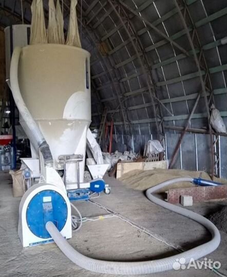 Комбикормовый Завод 2 - 5 т, Дробилка зерна 37 кВт