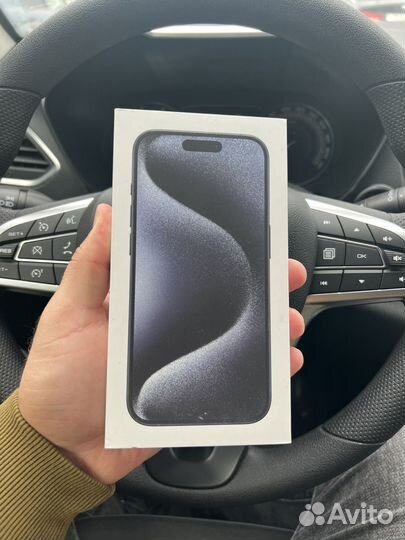 iPhone 15 Pro, 128 ГБ